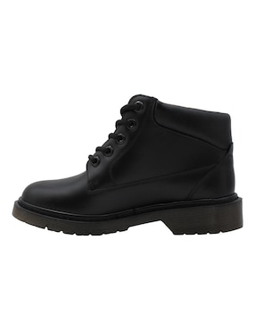 Bota de lluvia de piel Audaz para niño