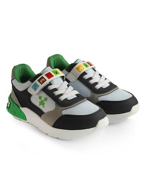 Tenis Minecraft para niño