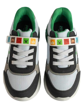 Tenis Minecraft para niño