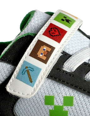 Tenis Minecraft para niño