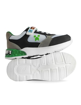 Tenis Minecraft para niño