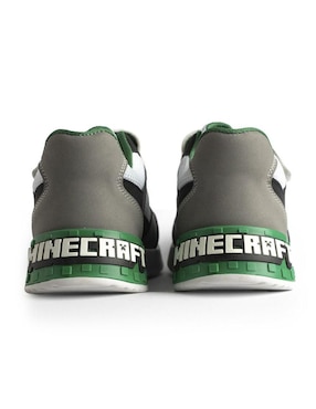 Tenis Minecraft para niño