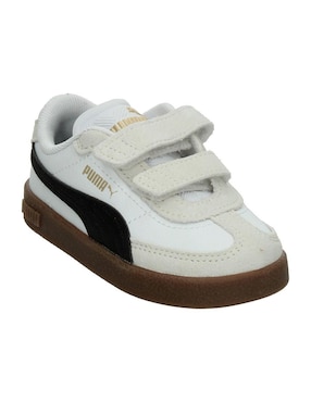 Tenis Puma para niño bebé Club Ii Era