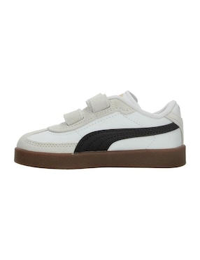 Tenis Puma para niño bebé Club Ii Era