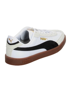 Tenis Puma para niño Club Ii Era