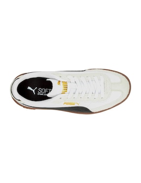 Tenis Puma para niño Club Ii Era