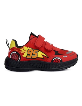 Tenis Tropicana Licencia para niño Rayo Mcqueen