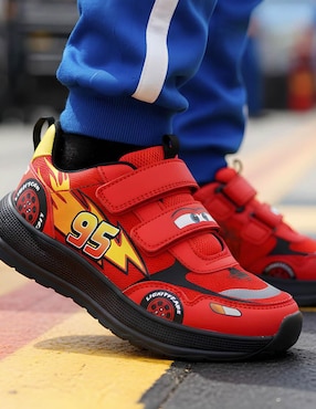 Tenis Tropicana Licencia para niño Rayo Mcqueen