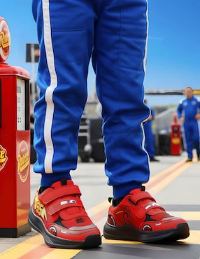 Tenis Tropicana Licencia para niño Rayo Mcqueen