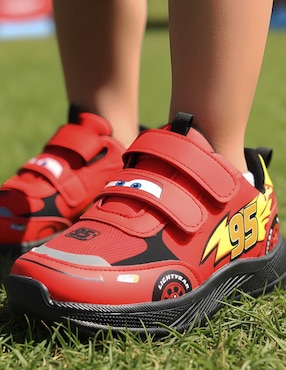 Tenis Tropicana Licencia para niño Rayo Mcqueen