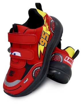 Tenis Tropicana Licencia para niño Rayo Mcqueen