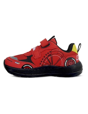Tenis Tropicana Licencia para niño Rayo Mcqueen