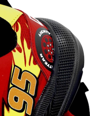 Tenis Tropicana Licencia para niño Rayo Mcqueen
