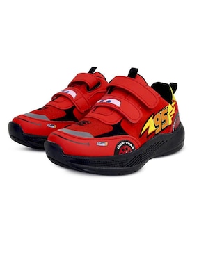 Tenis Tropicana Licencia para niño Rayo Mcqueen