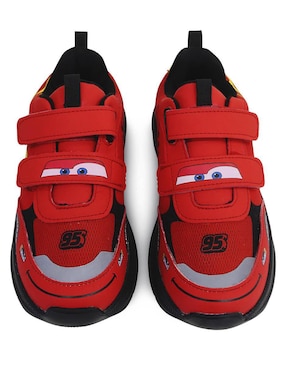 Tenis Tropicana Licencia para niño Rayo Mcqueen