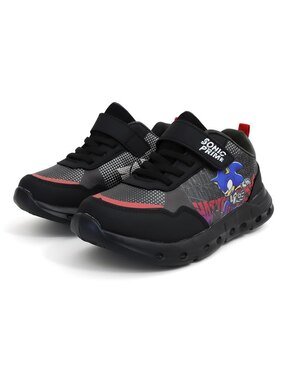 Tenis luz led Sonic The Hedgehog para niño Sonic