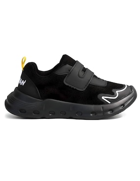 Tenis luz led Dc Comics para niño Batman
