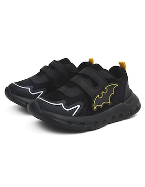 Tenis luz led Dc Comics para niño Batman