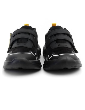 Tenis luz led Dc Comics para niño Batman