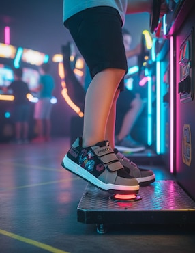 Tenis Yuyin para niño Free Fire