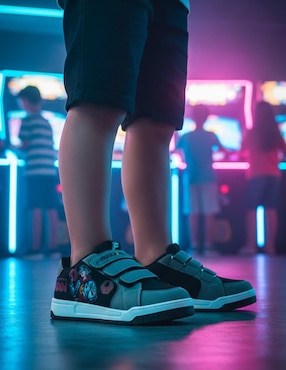 Tenis Yuyin para niño Free Fire