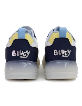 Tenis luz led Bluey para niño Bluey Y Bingo