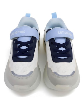 Tenis luz led Bluey para niño Bluey Y Bingo
