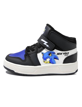 Tenis Sonic The Hedgehog para niño Sonic