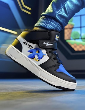 Tenis Sonic The Hedgehog para niño Sonic