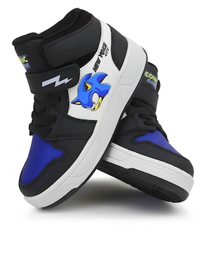 Tenis Sonic The Hedgehog para niño Sonic