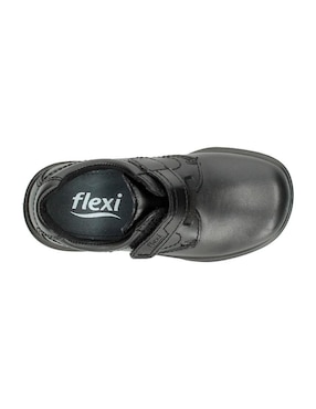 Zapato Flexi de piel para niño