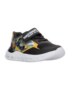 Tenis Transformers para niño