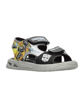 Sandalia Transformers para niño