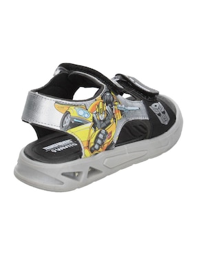 Sandalia Transformers para niño