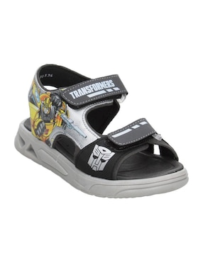 Sandalia Transformers para niño