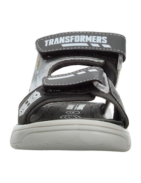 Sandalia Transformers para niño