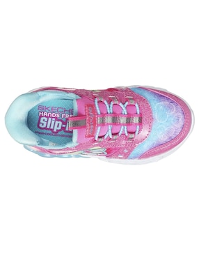 Tenis Skechers para niña bebé Infinite Heart Lights