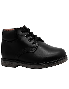 Bota de piel Dogi para niño