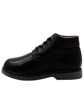 Bota de piel Dogi para niño