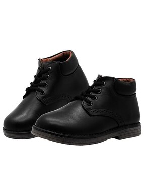 Bota de piel Dogi para niño