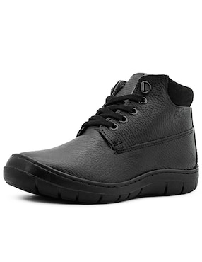 Bota de piel Dogi para niño
