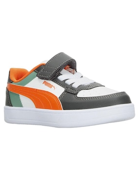 Tenis Puma para niño Caven 2.0