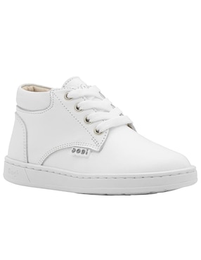 Zapato Dogi de piel para niño