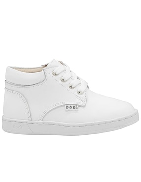 Zapato Dogi de piel para niño