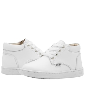 Zapato Dogi de piel para niño