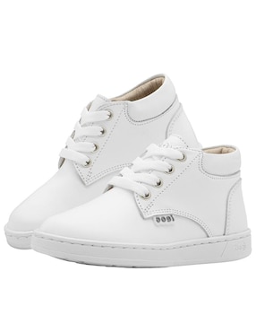 Zapato Dogi de piel para niño
