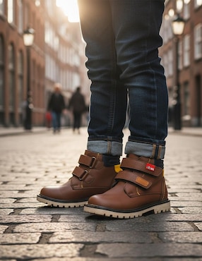 Bota Ninos Soft Step para niño