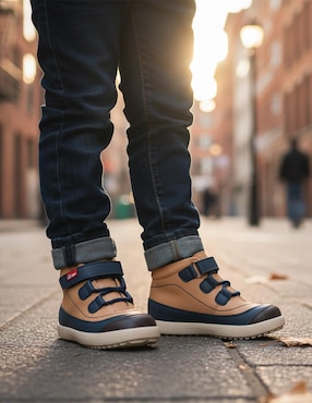 Bota Ninos Soft Step para niño