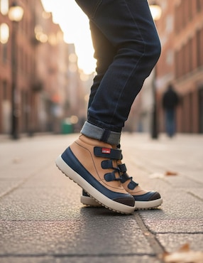 Bota Ninos Soft Step para niño