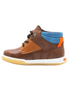 Bota de piel Ninos Trendy para niño